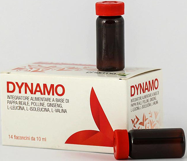 Pharmasì Dynamo Integratore Alimentare 14 Flaconi 10ml