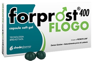 Forprost 400 Flogo Con Serenoa Repens 15 Capsule Molli