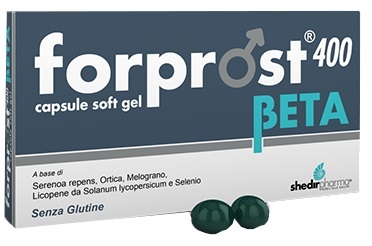 FORPROST 400 BETA 15 CAPSULE