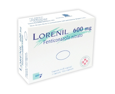 Lorenil*1cps Molli Vag 600mg