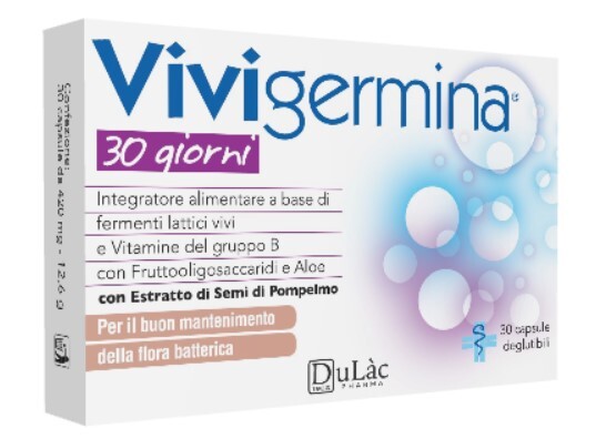 VIVIGERMINA 30 Giorni 30 Cps