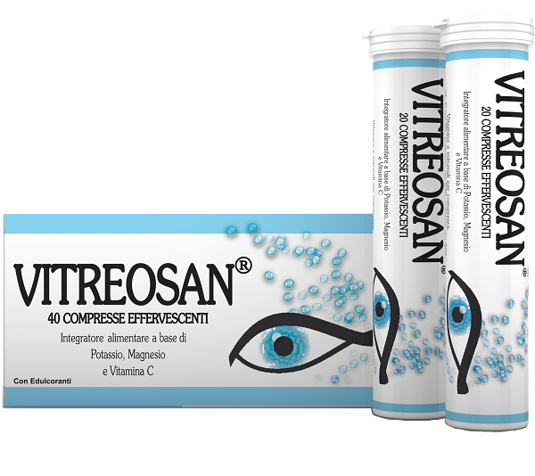 Vitreosan Ara Vit C 40 Compresse Effervescenti