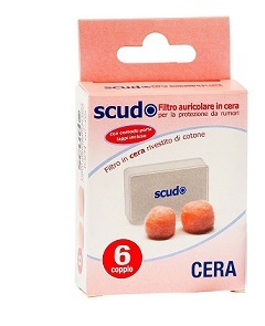 EARPLUG Scudo Cera 6 Coppie