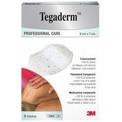 TEGADERM Med.Trasp.cm 6x7 5pz