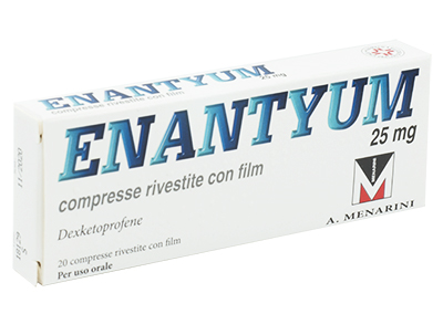 ENANTYUM 20 Cpr 25mg F1000