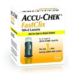 ACCUCHEK FASTCLIX 102 LANCETTE