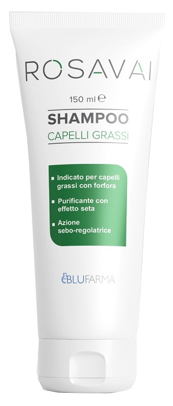 ROSAVAI SH CAP GRAS FORF 150ML