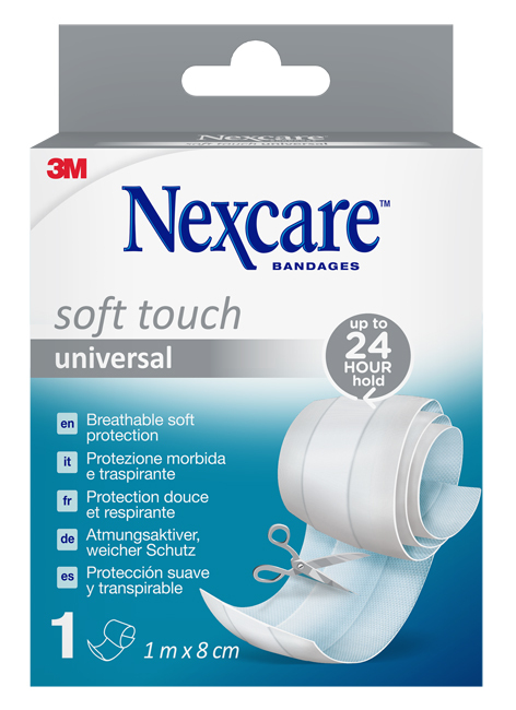 NEXCARE Cer.Soft Str.100x80mm