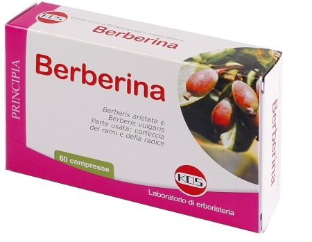 BERBERINA 60 Compresse 27g KOS