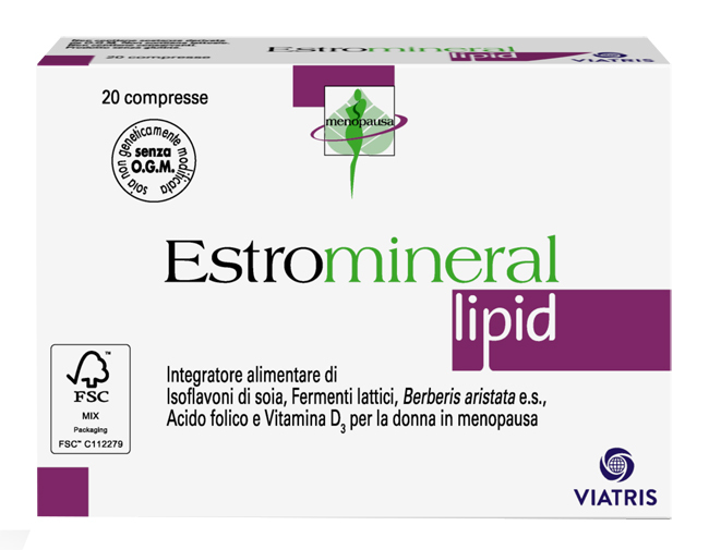 Estromineral Lipid 20 Compresse