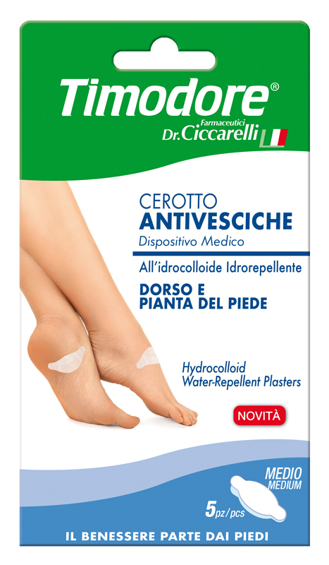 TIMODORE Cerotti Vesciche 5pz
