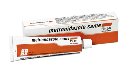METRONIDAZOLO SAMEGEL 30G 1