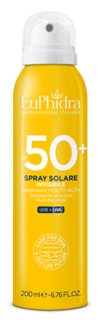 Euphidra Spray Solare Invisibile SPF50+ 200ml
