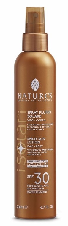 Solari Natures Spr Flu Spf30