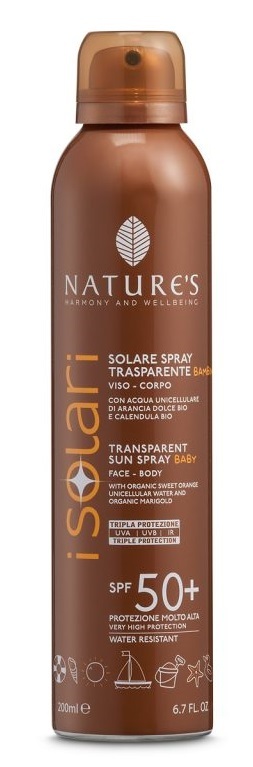 Solari Natures Spr Tr B Spf50+