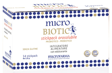MICROBIOTIC Stk Pack 14 Bust.