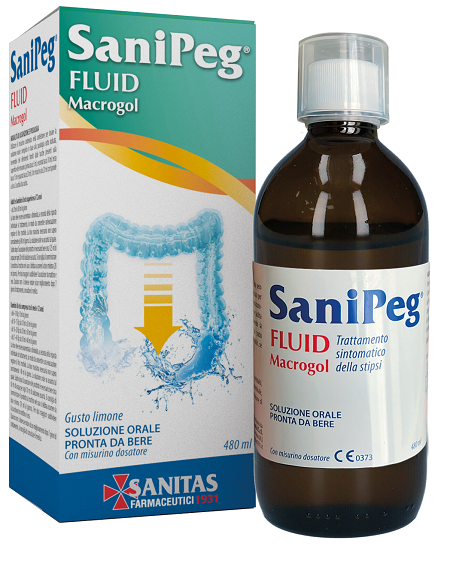 Sanipeg Fluid Sanitas Farmaceutici 480ml