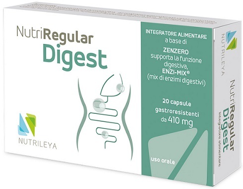 NUTRIREGULAR DIGEST 20CPS