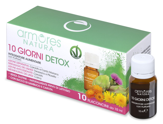 ARMORES DETOX 10GG 10fl.10ml