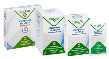 PROFAR GARZA TNT 10X10 25PZ