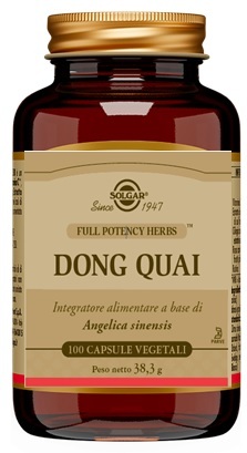 DONG QUAI 100*VegiCps SOLGAR
