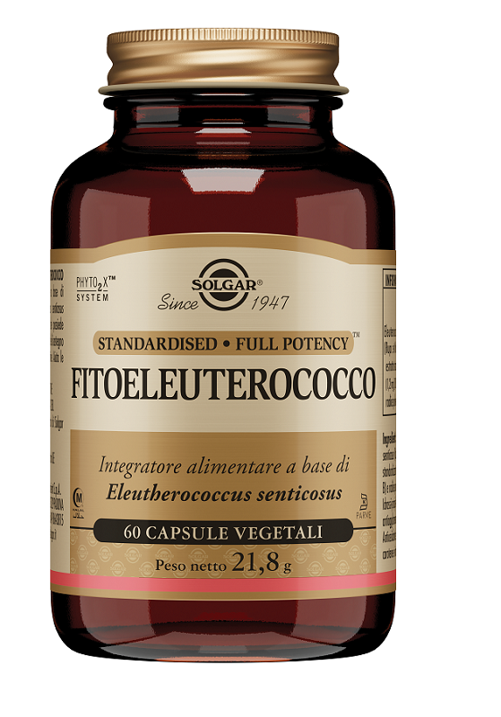 FITOELEUTEROCOCCO 60CPS VEG SOLG