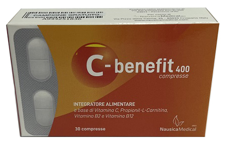 C-Benefit 400mg Nausica Medical 30 Compresse