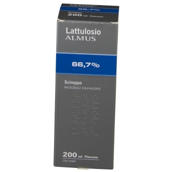 Lattulosio Almus*scir Fl 200ml