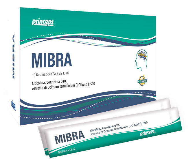 MIBRA 10 Bust.Stk Pack 13ml
