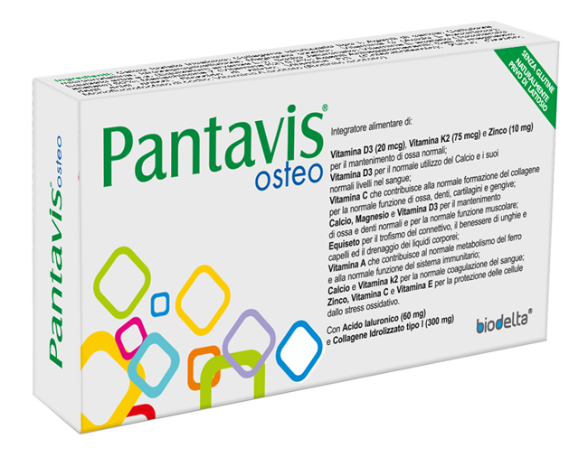 PANTAVIS*Osteo 30 Cpr