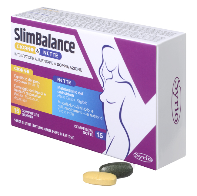 SLIM Balance Giorno&amp;Notte30Cpr