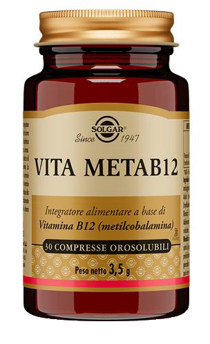 VITA META B12 30 Cpr SOLGAR