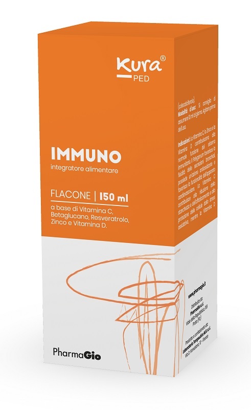 KURA PED IMMUNO FL 150ML