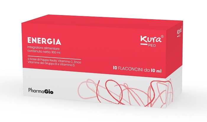 KURA PED Energia 10fl.10ml