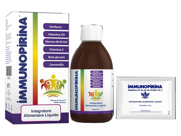 IMMUNOPIRINA 150ML+BUST 6,5G