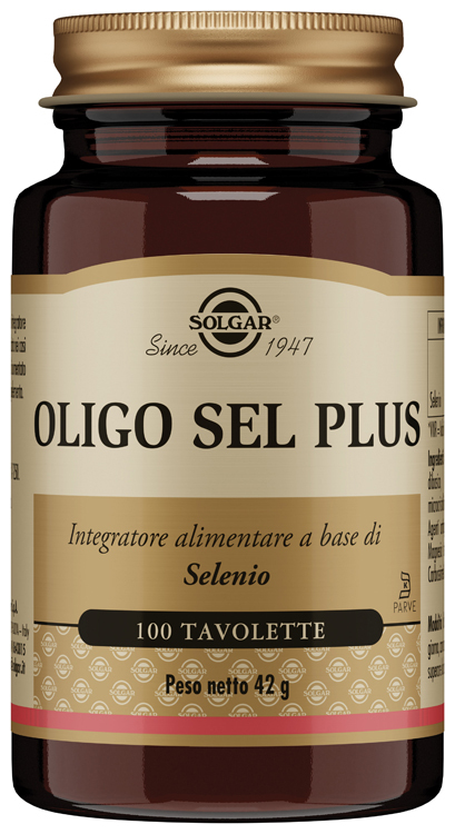 OLIGO SEL PLUS 100TAV SOLGAR
