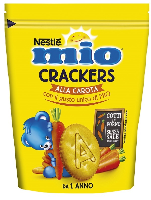 NESTLE' MIO CRACKERS CAROTA
