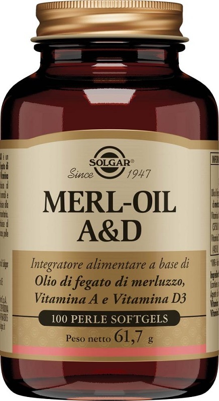 MERL-OIL A&D 100Perle SOLGAR