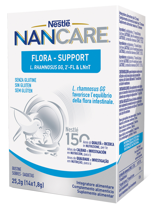 NANCARE FLORA Supp.14 Bust.