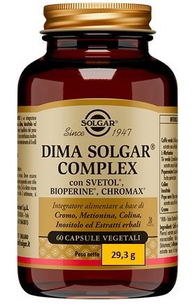 DIMA SOLGAR Cpx 60*Cps SOLGAR