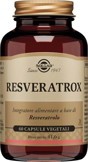 Solgar Resveratrox Con Polifenoli Da Vitis Vinifera