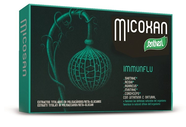 MICOSAN Immunflu 40 Cps STV