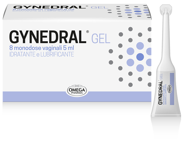 Gynedral Gel Vaginale Omega Pharma 8 Monodose