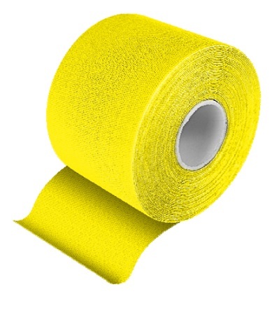 KINESIO*Taping Cm5x5 Giallo