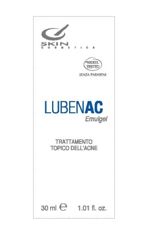 LUBENAC Gel A-Acne 30g
