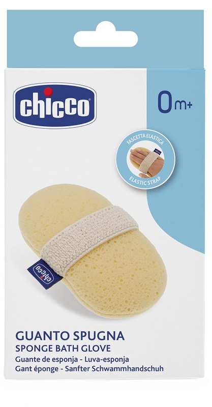 Chicco Baby Moments Guanto Spugna