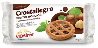 VIDAFREE Crostallegra Noc.180g