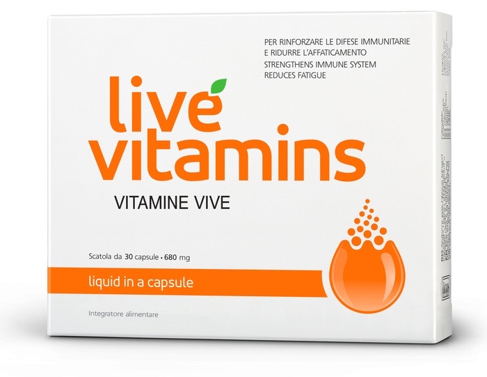 Life Vitamins 30cps
