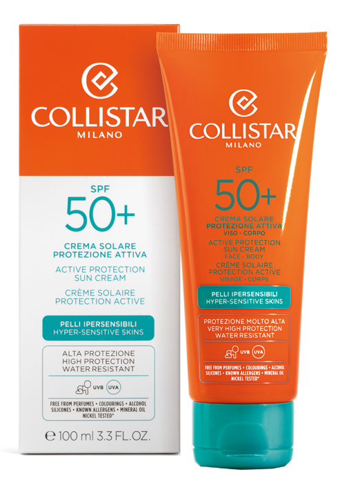COLL SUN C/PROTEZ ATTIVA PS SPF50+