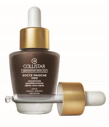 Collistar Gocce Magiche Autoabbronzanti Viso Concentrato Effetto Rapido 30ml